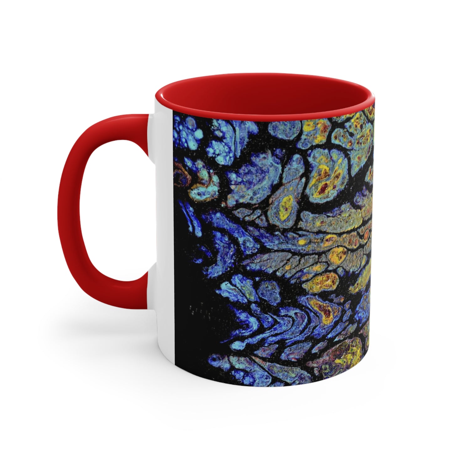 Metallic Swipe Mug
