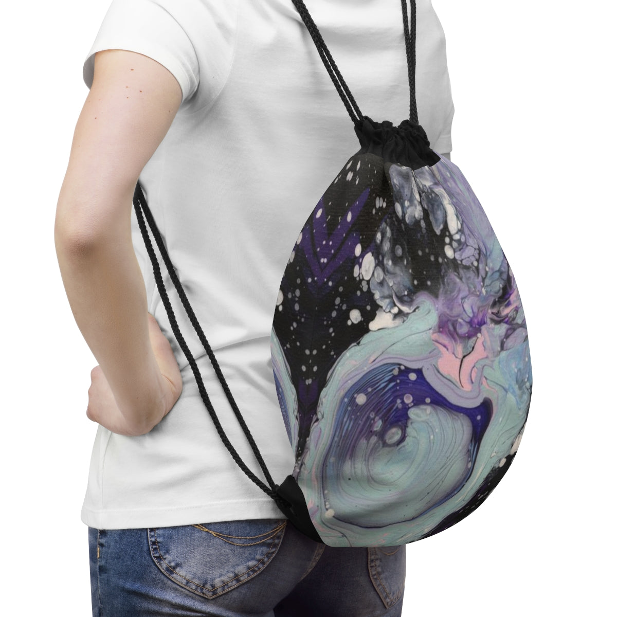 Comet Drawstring Bag