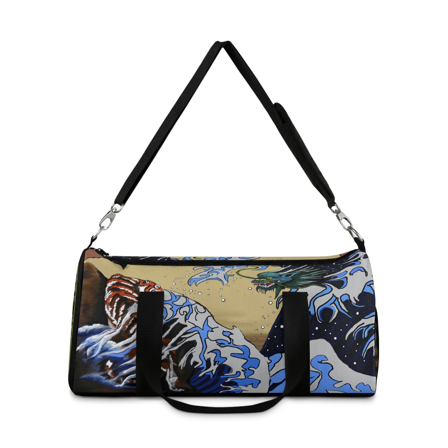 Villari's Earth Sea Battle Duffel Bag