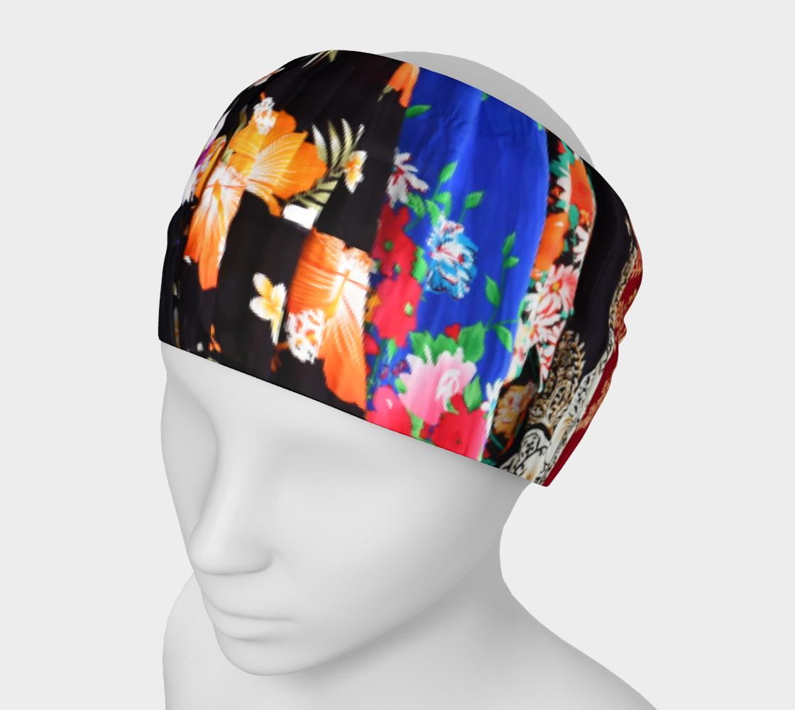 Patchwork Headband