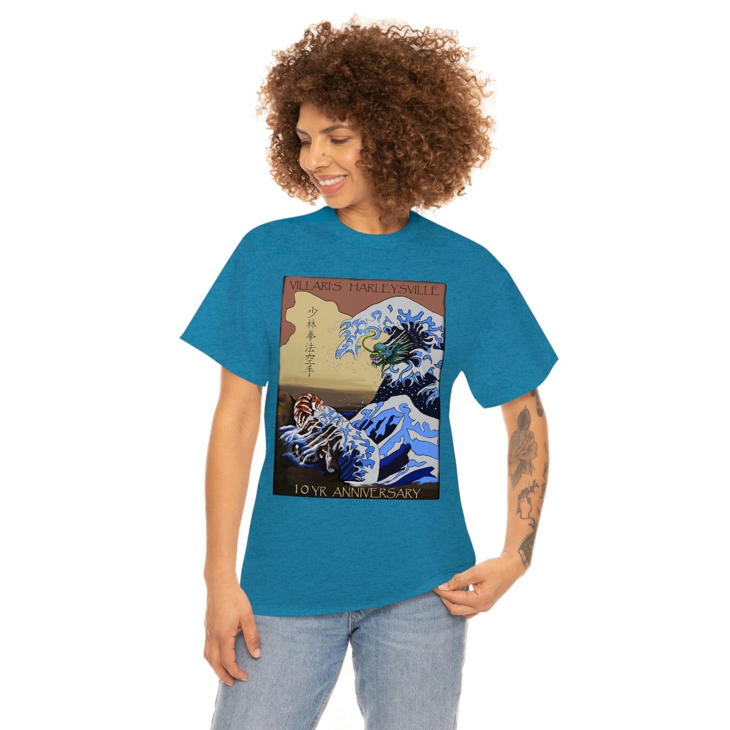 Villari's Harleysville 10 Yr Anniversary Adult Tee