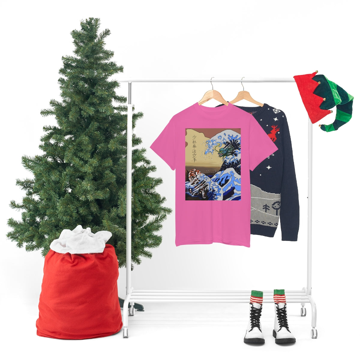 Earth & Sea Battle Unisex Cotton Tee