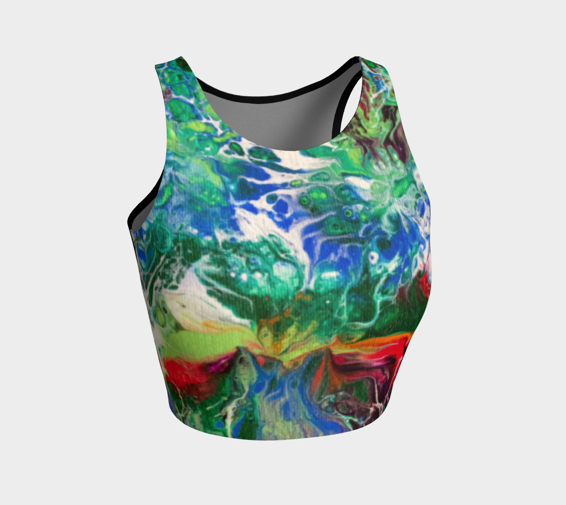 Rain Forest Crop Top