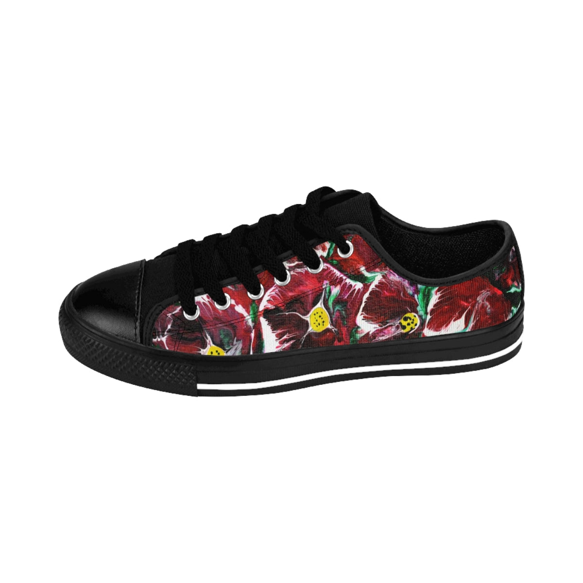 Pansy Passion Women's Sneakers