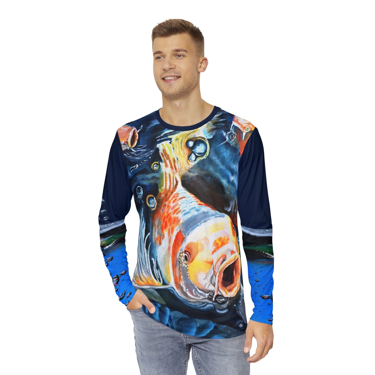 Koi Long Sleeve Shirt (AOP)