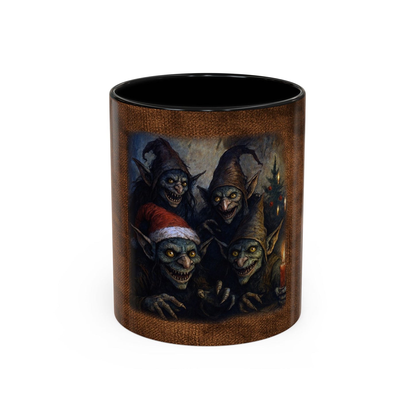 Kallikantzaros Coffee Mug — Greek Folklore Goblin Christmas