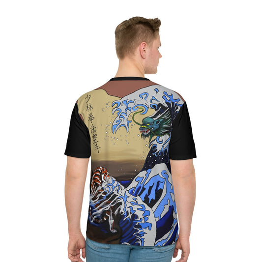 Earth & Sea Battle- Loose T-shirt