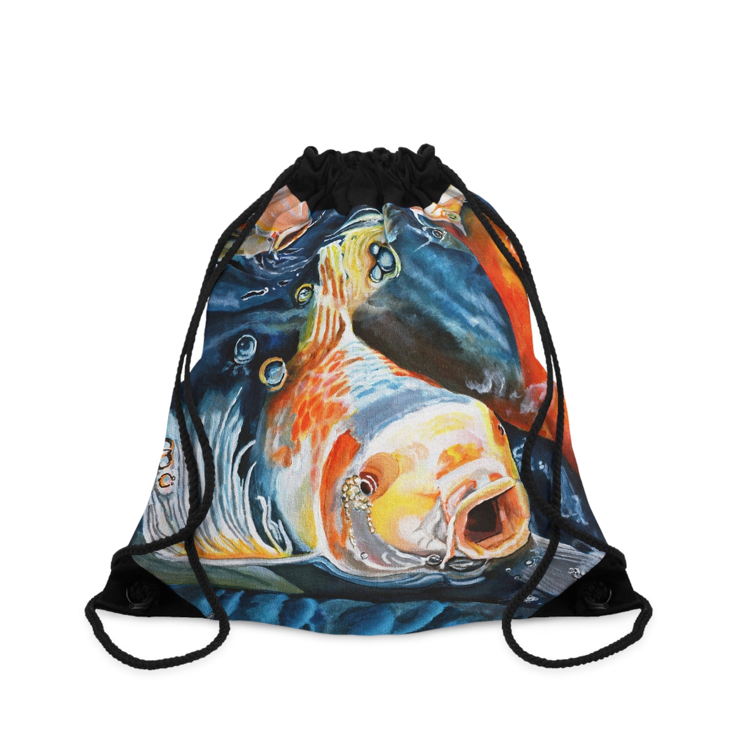 Koi Drawstring Bag