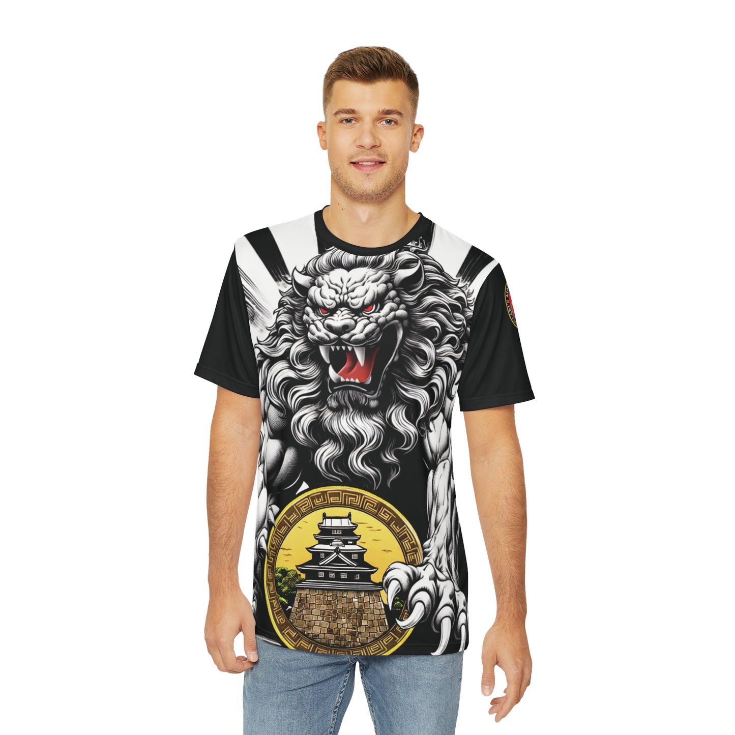 Adult: Guardian Shi Sa  Villari's Harleysville GI Top