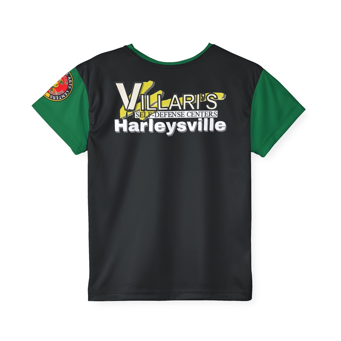 Youth: Green Shi Sa Villari's Harleysville GI Top