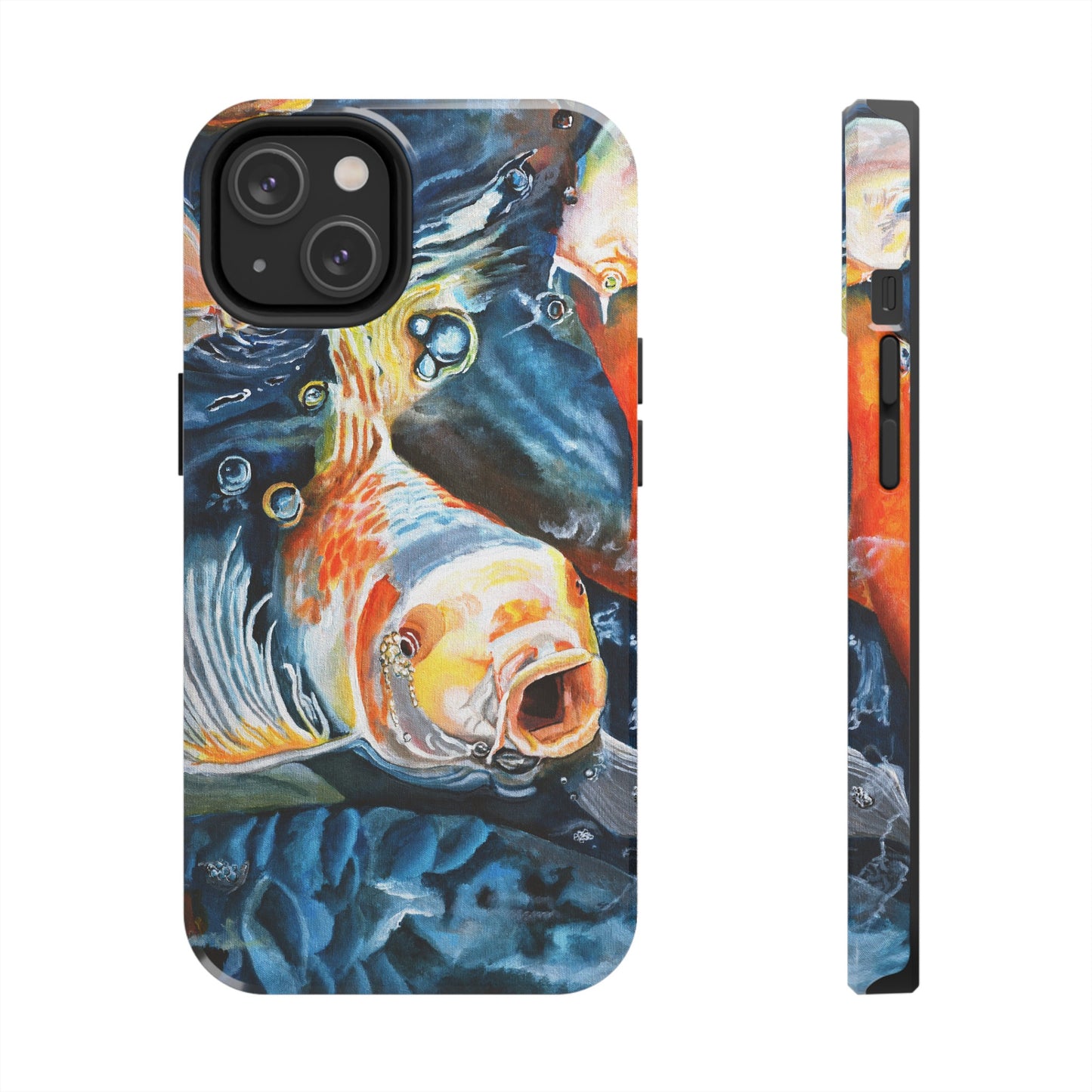 Koi Tough Phone Cases