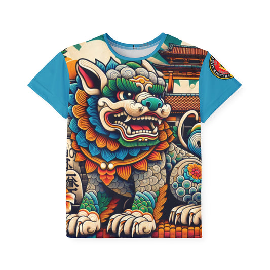 Youth: Blue Shi Sa Villari's Harleysville GI Top