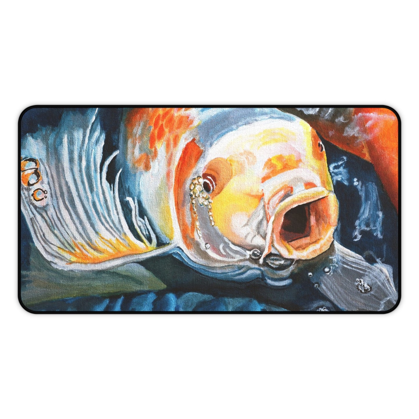 Koi Desk Mat