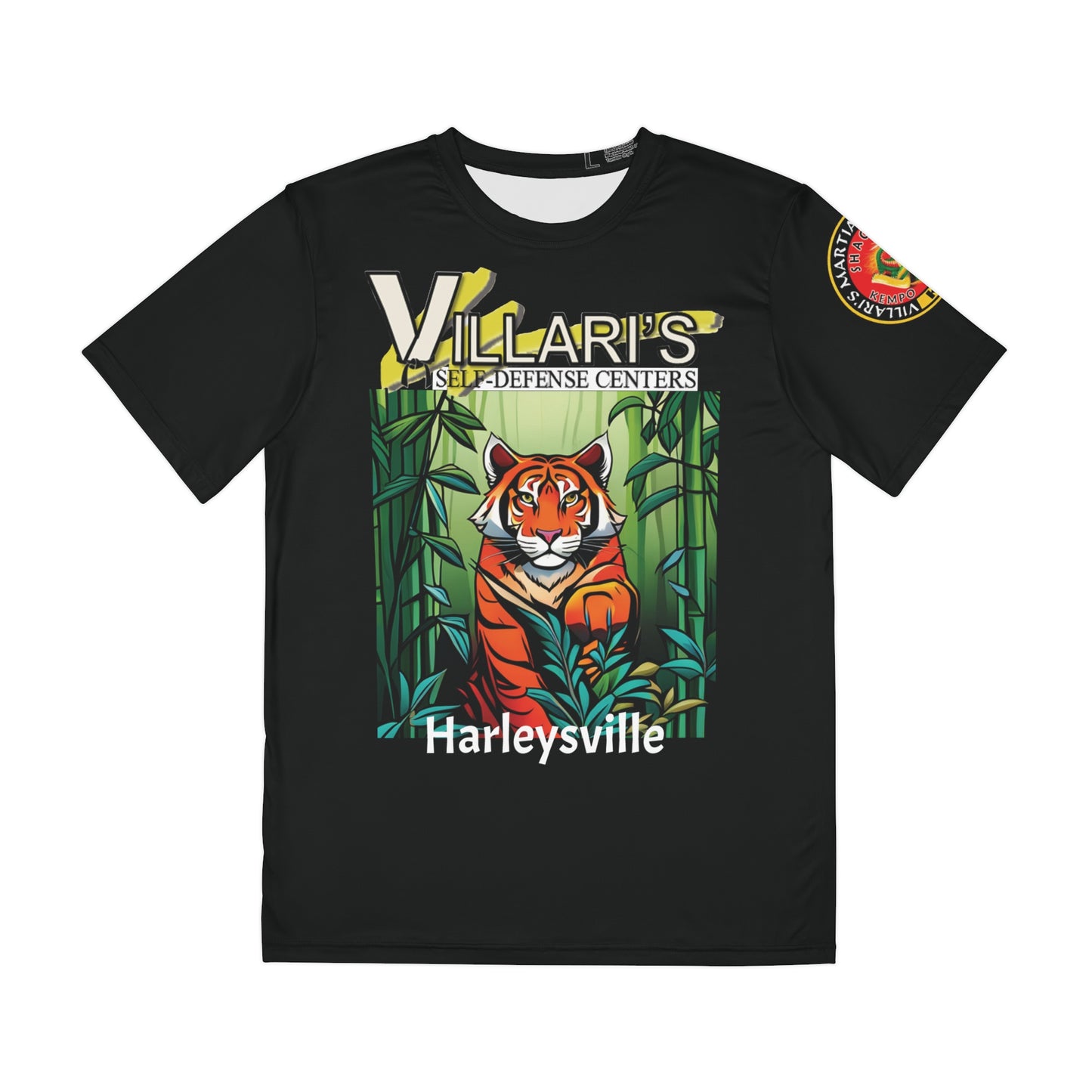 Black Tiger in Bamboo Forest Villaris- Adult