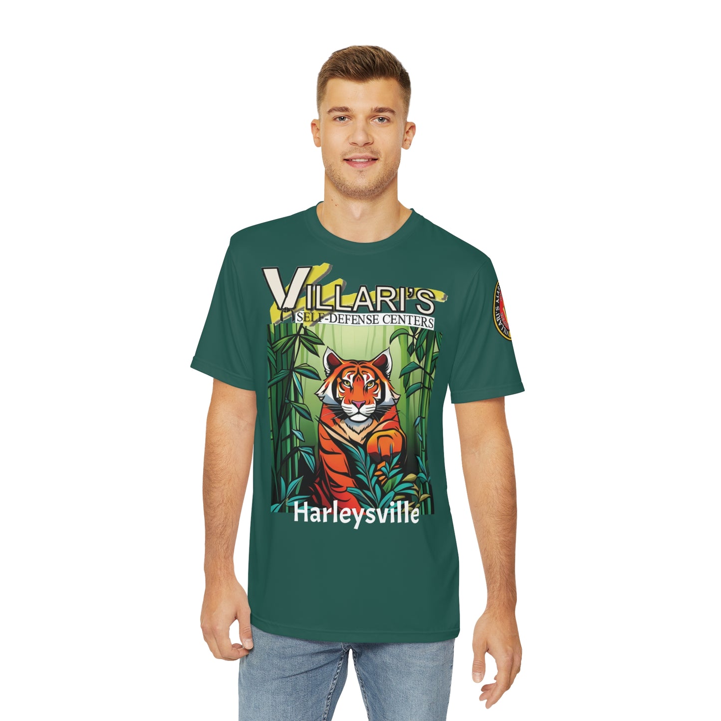 Teal Tiger in Bamboo Forest Villaris- Adult