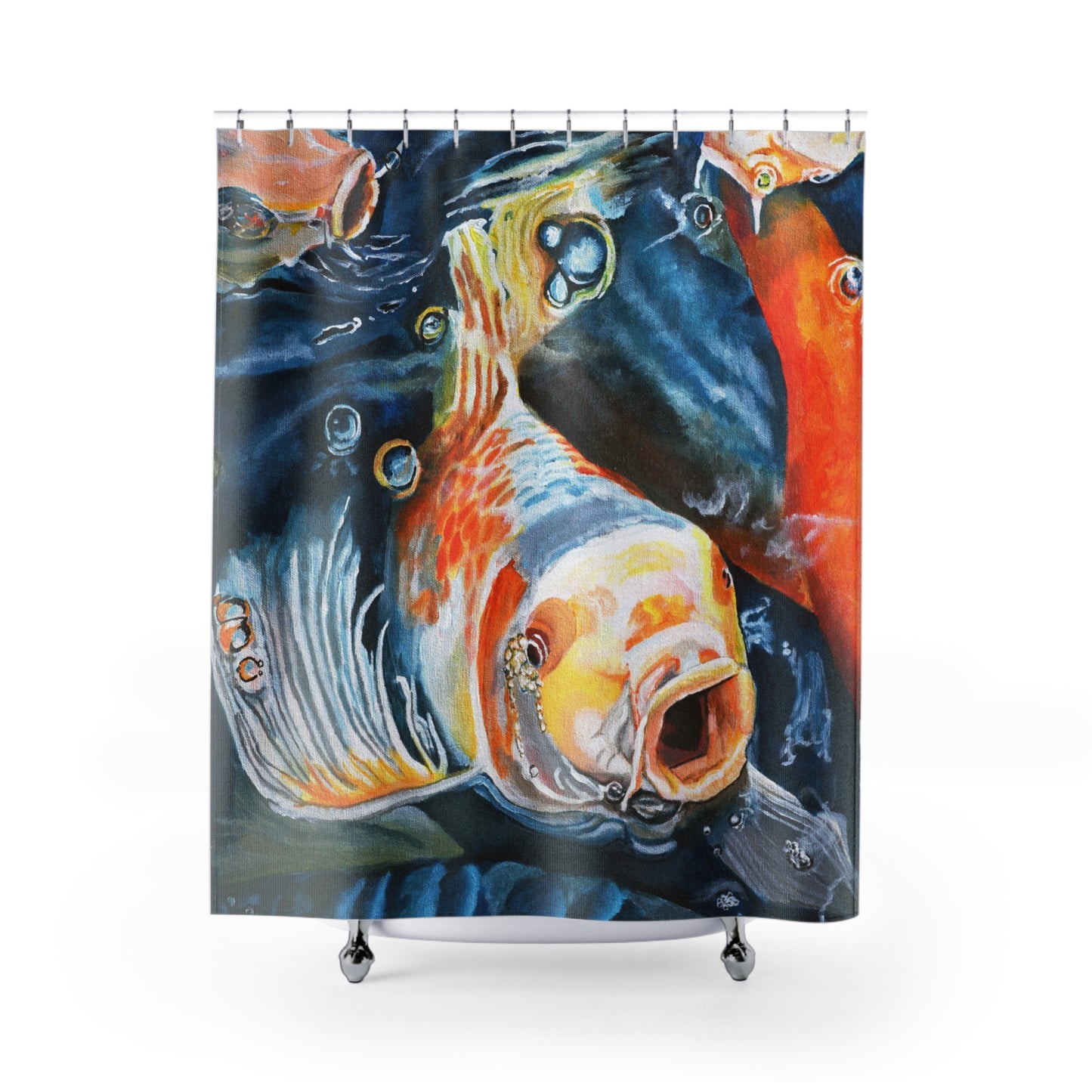 Koi Shower Curtains