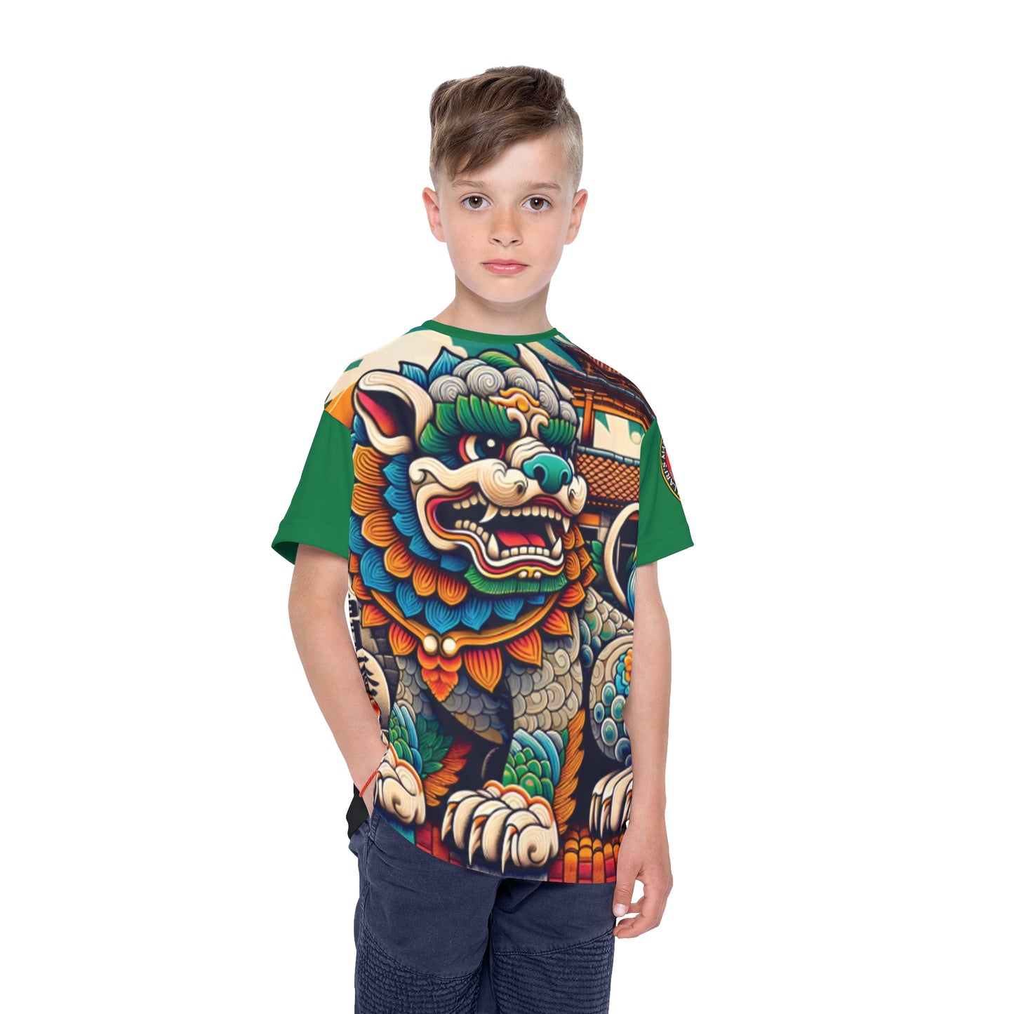 Youth: Green Shi Sa Villari's Harleysville GI Top