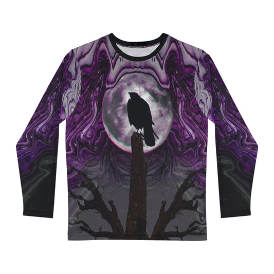 Nevermore Long Sleeve Shirt (AOP)