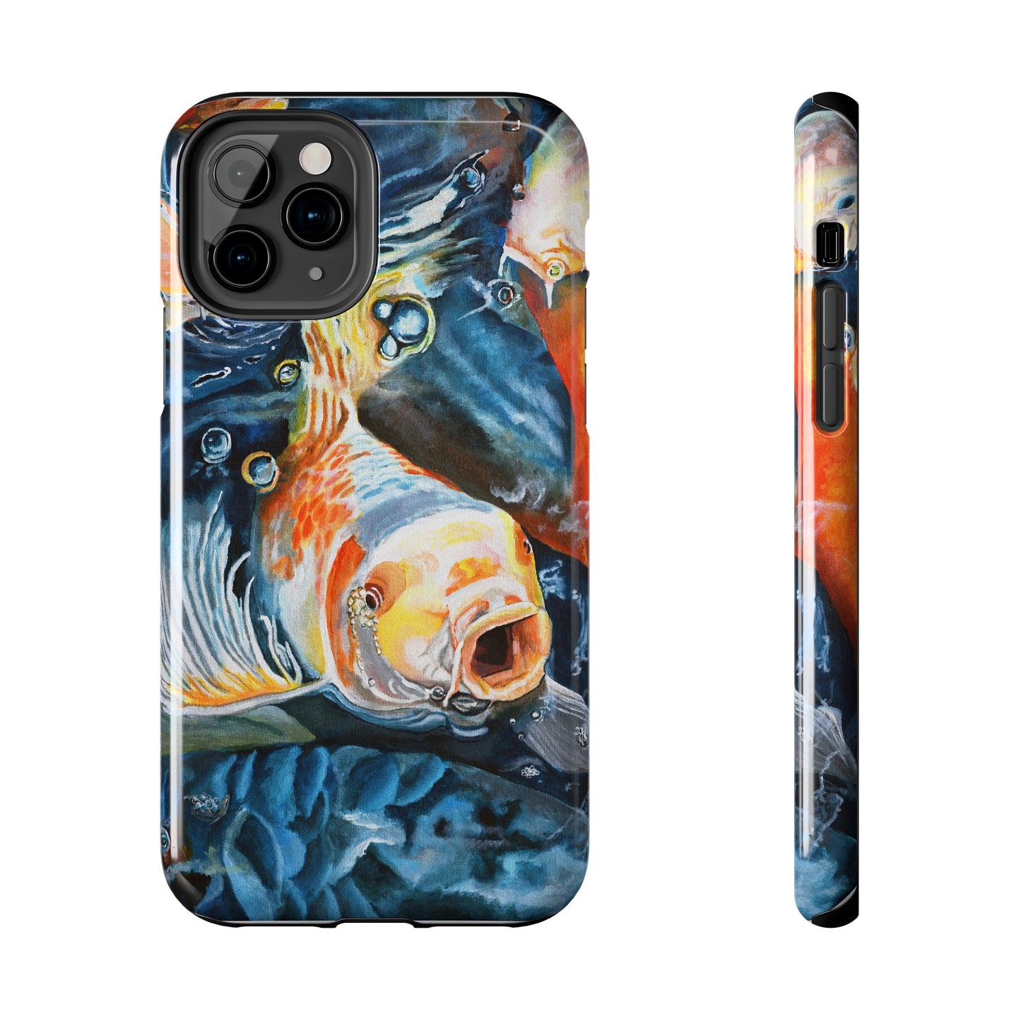 Koi Tough Phone Cases