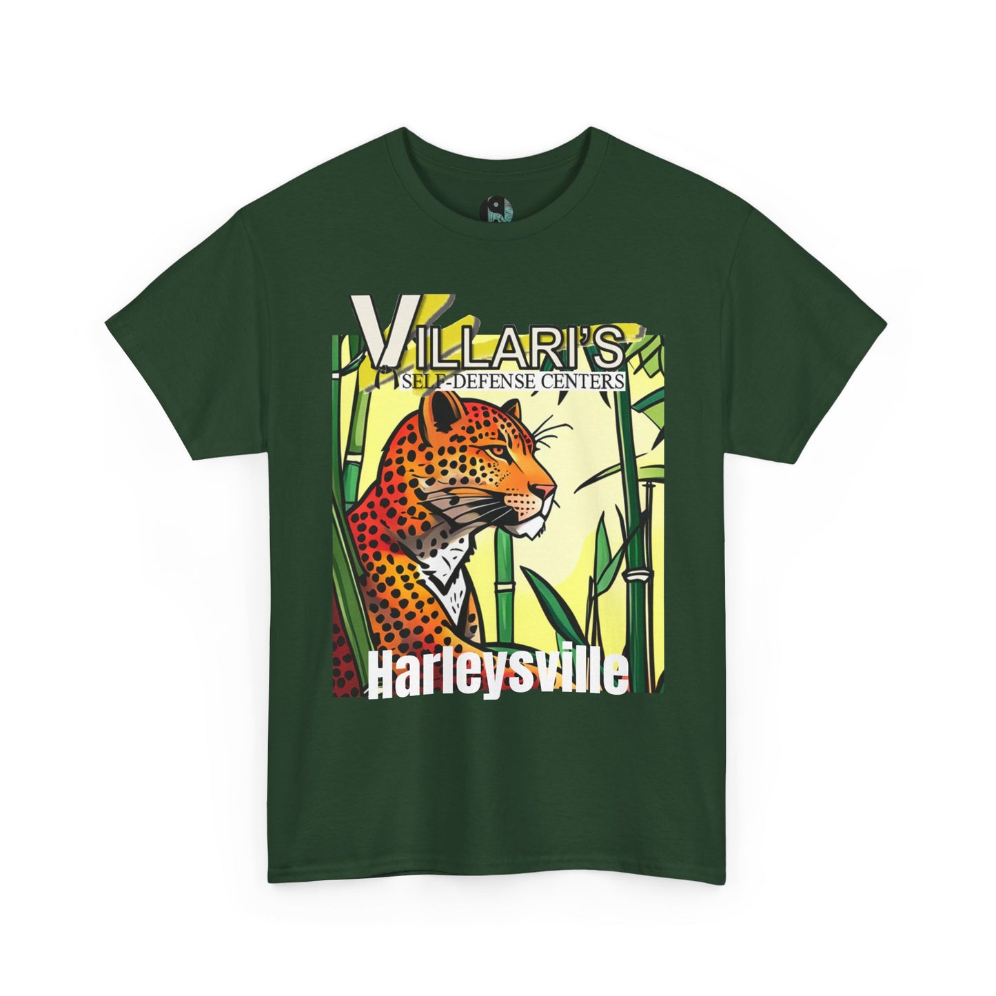 Adult: Leopard Villaris TShirt