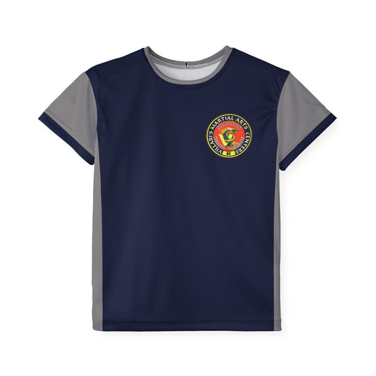 Blue Gray Villari's Harleysville GI Top