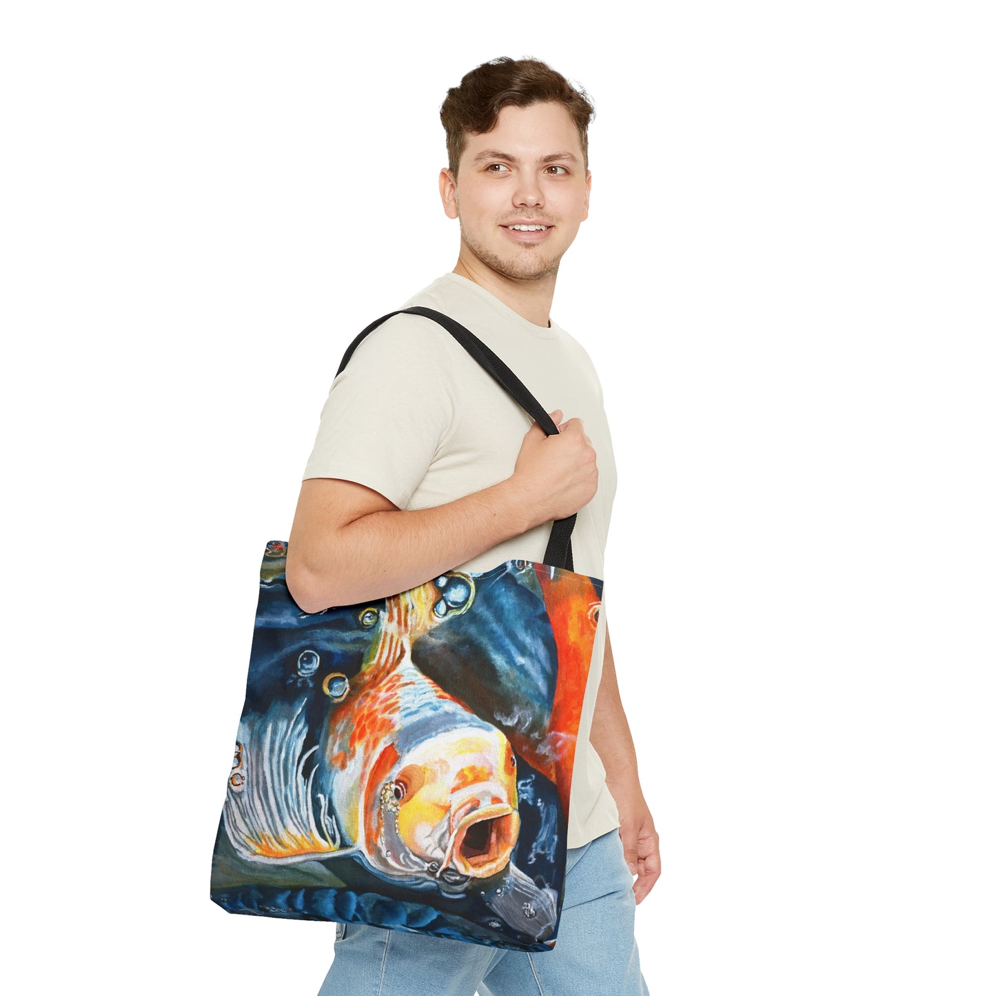 Koi Tote Bag