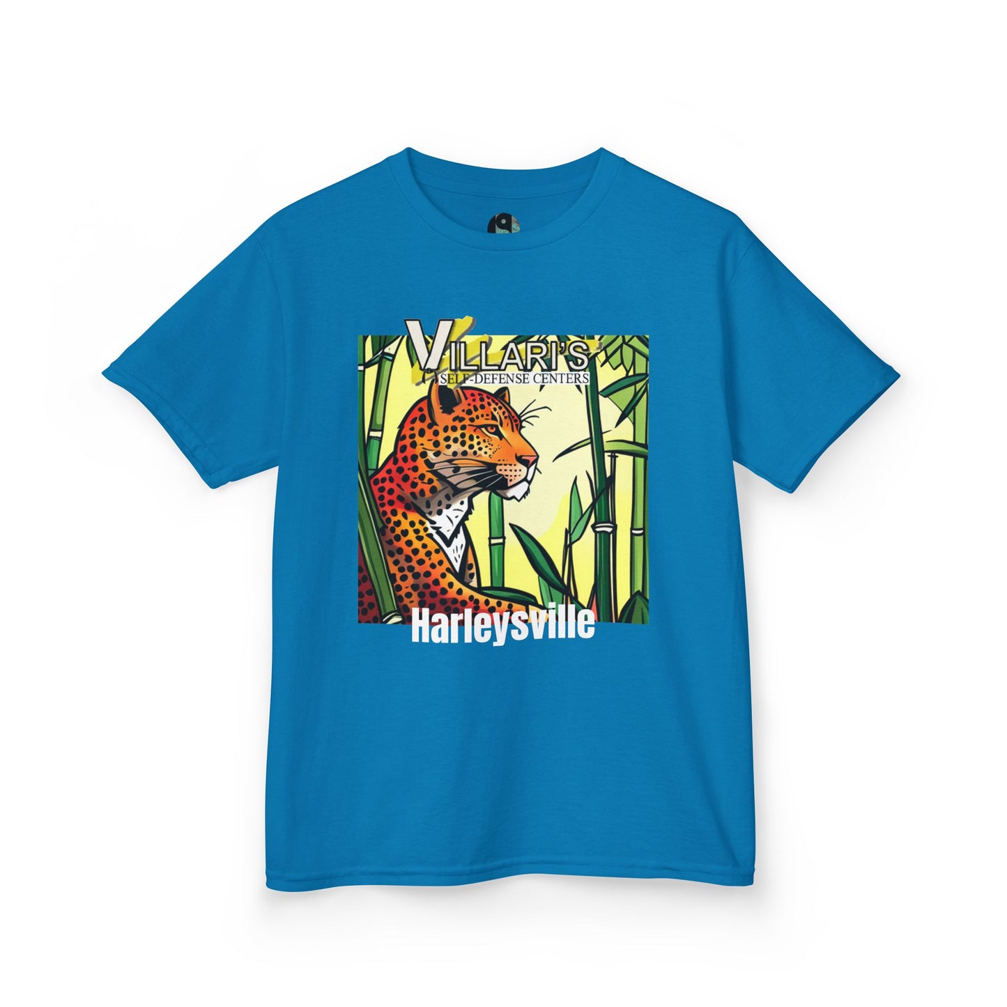 Youth: Leopard Villari's Harleysville Tee