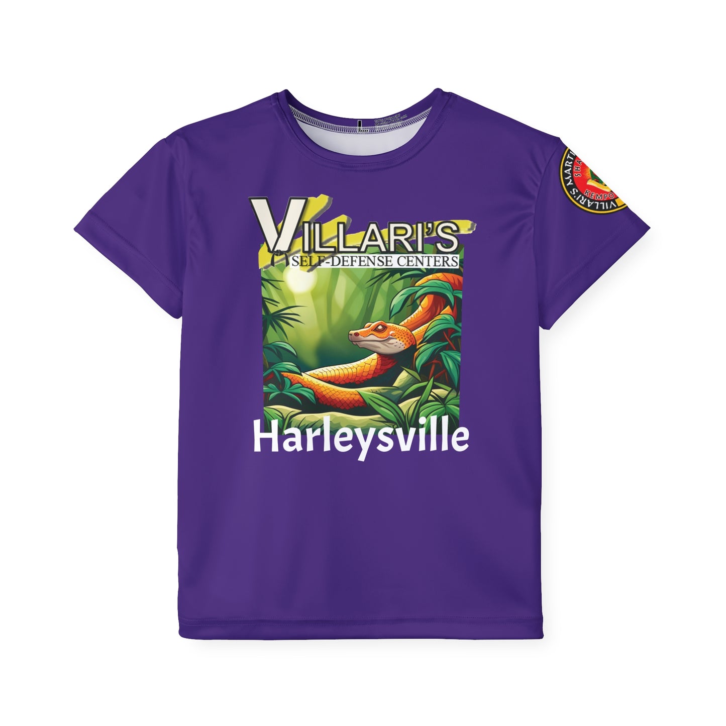 Youth: Purple Snake in Bamboo Forest