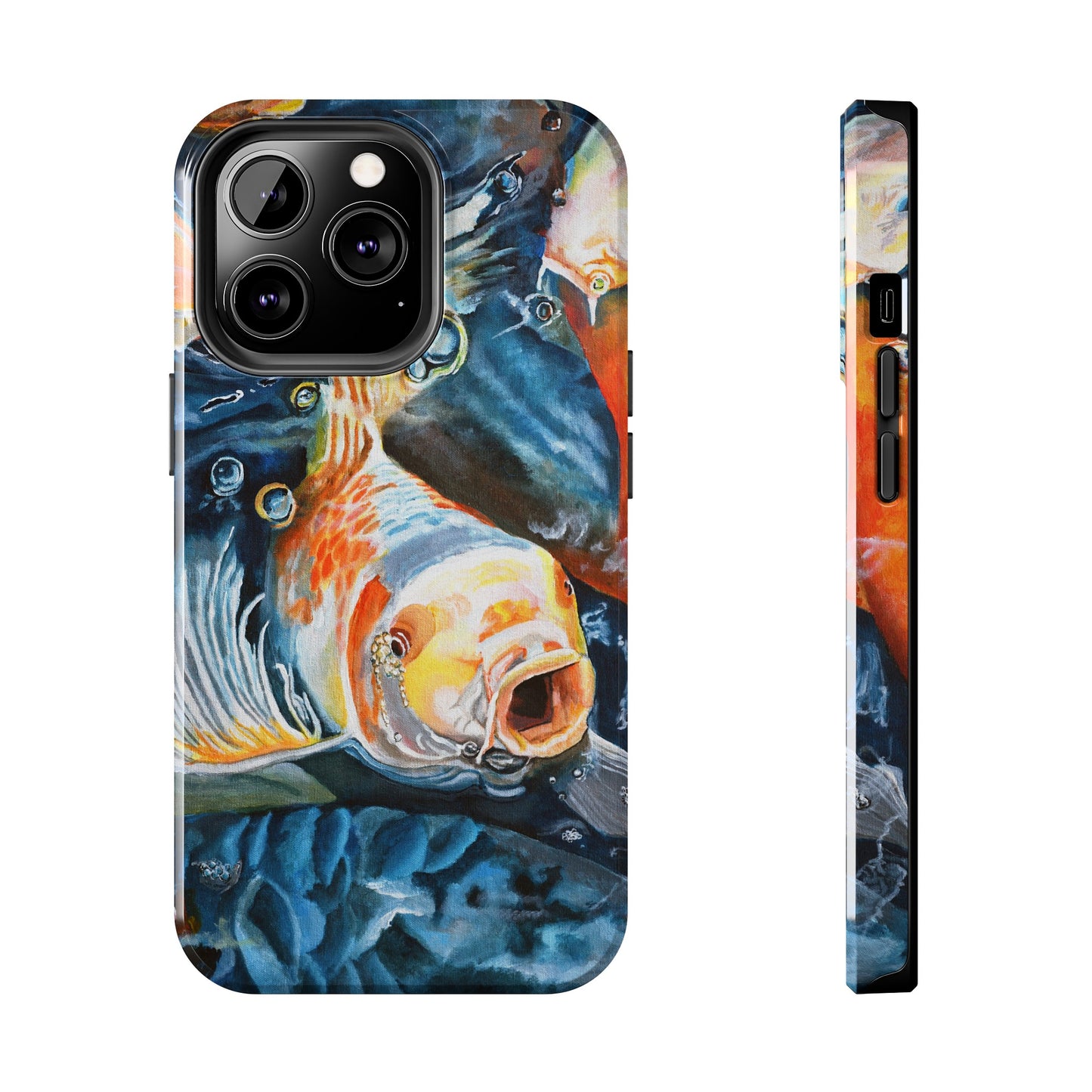 Koi Tough Phone Cases