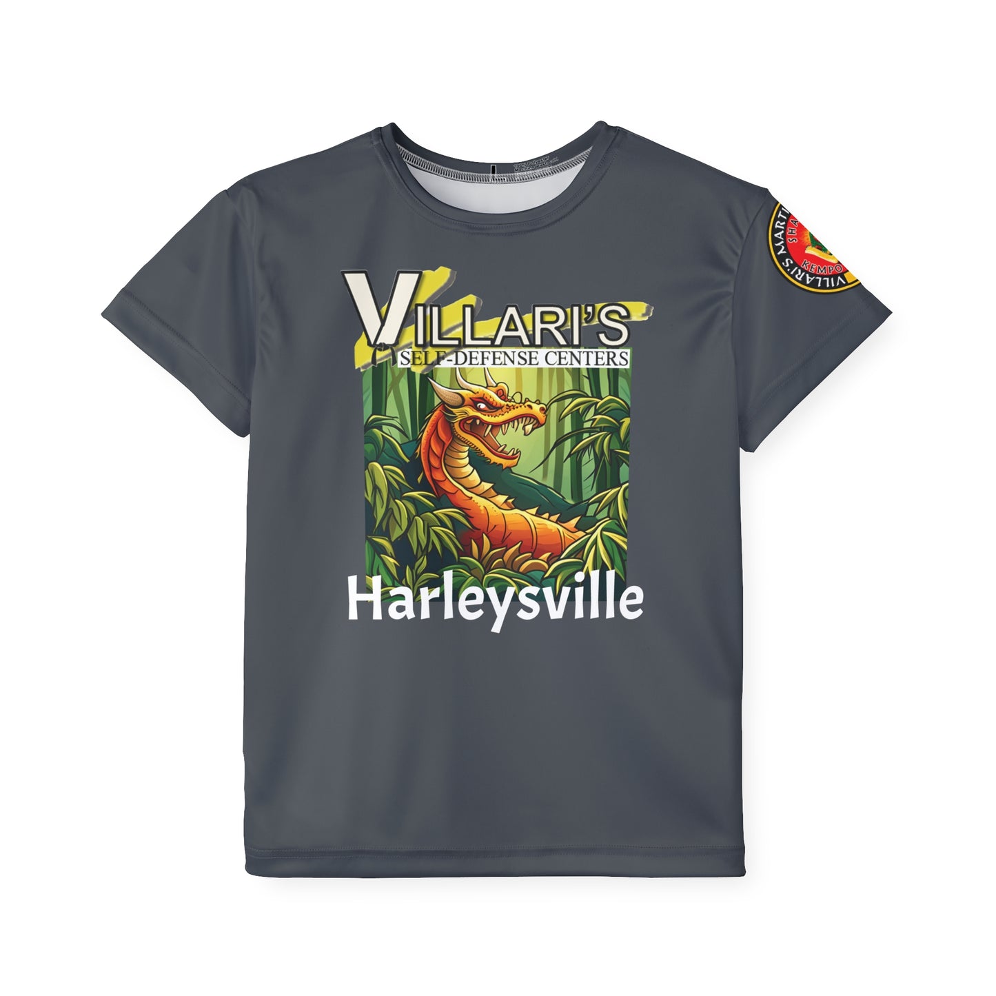 Youth: Gray Dragon in Bamboo Forest