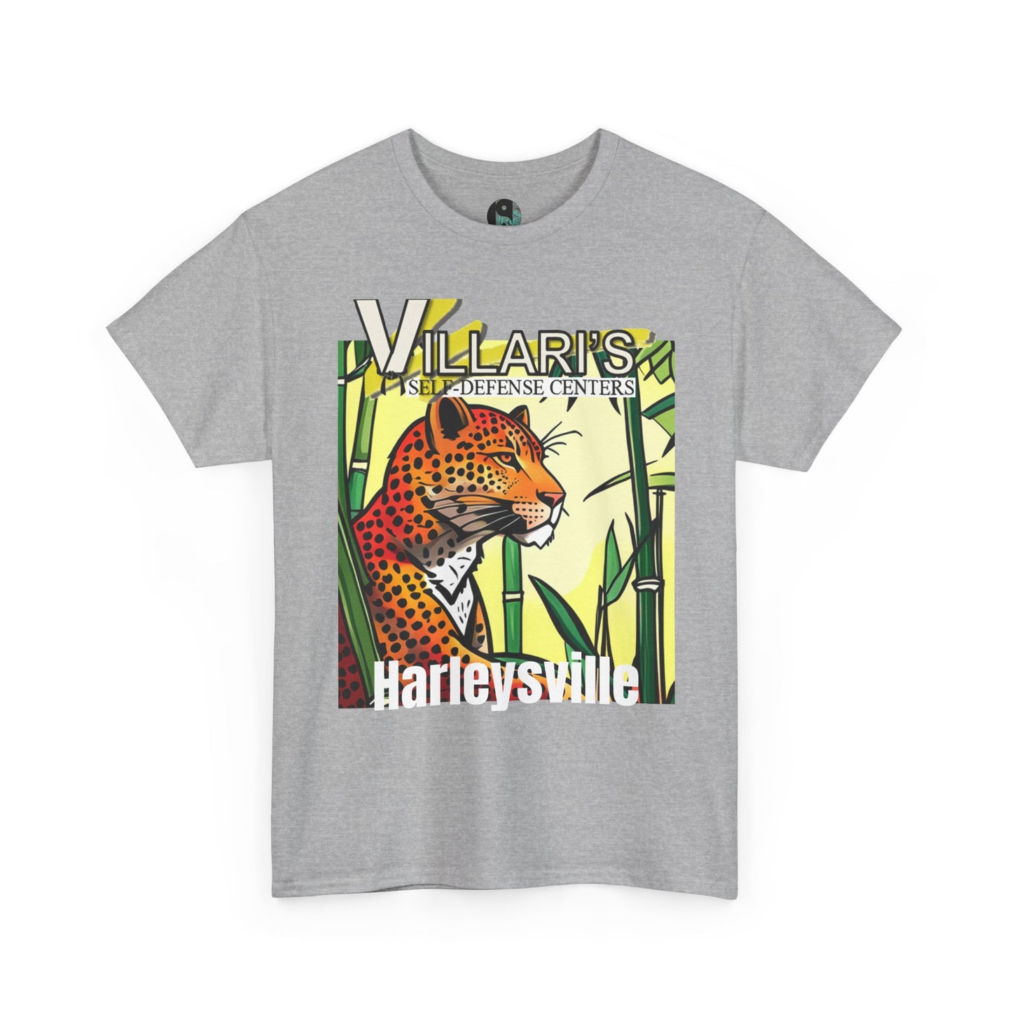Adult: Leopard Villaris TShirt