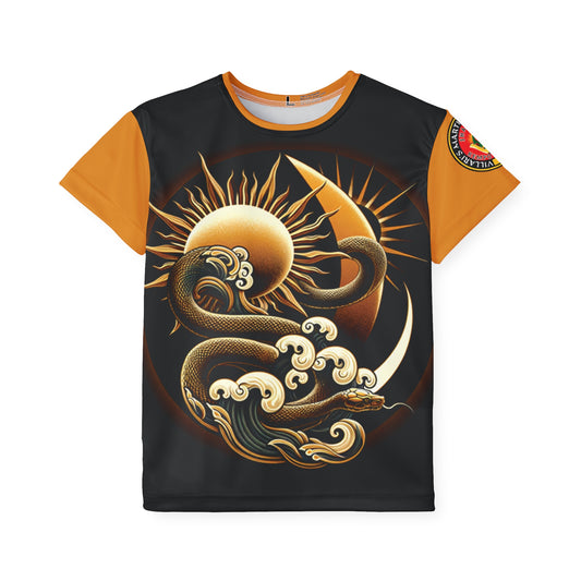Orange Sun & Moon with Snake Villaris-Youth