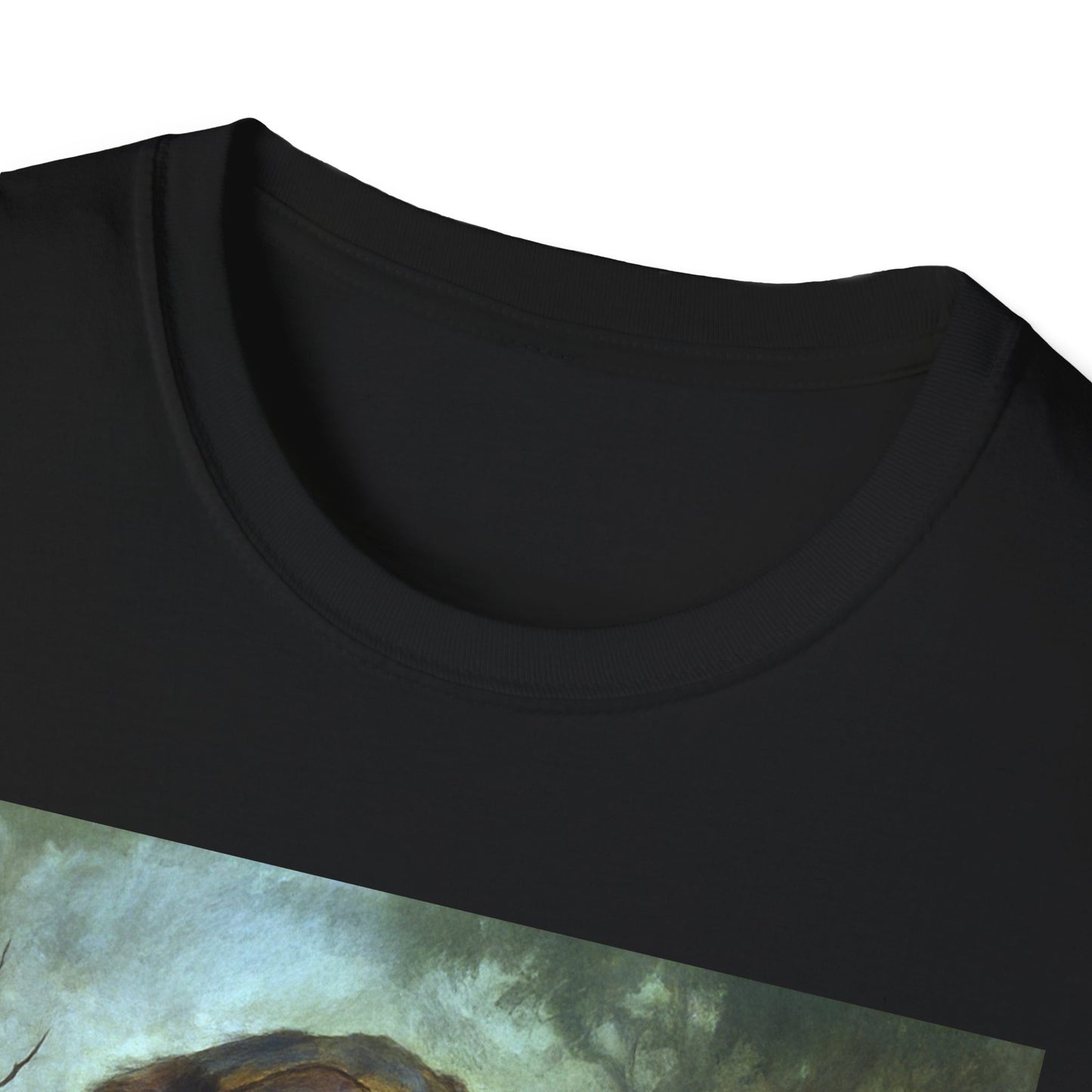 Belsnickel Graphic T-Shirt, Unisex Holiday Tee, Festive Apparel, Christmas Gift, Cozy Winter Style, Seasonal Wear