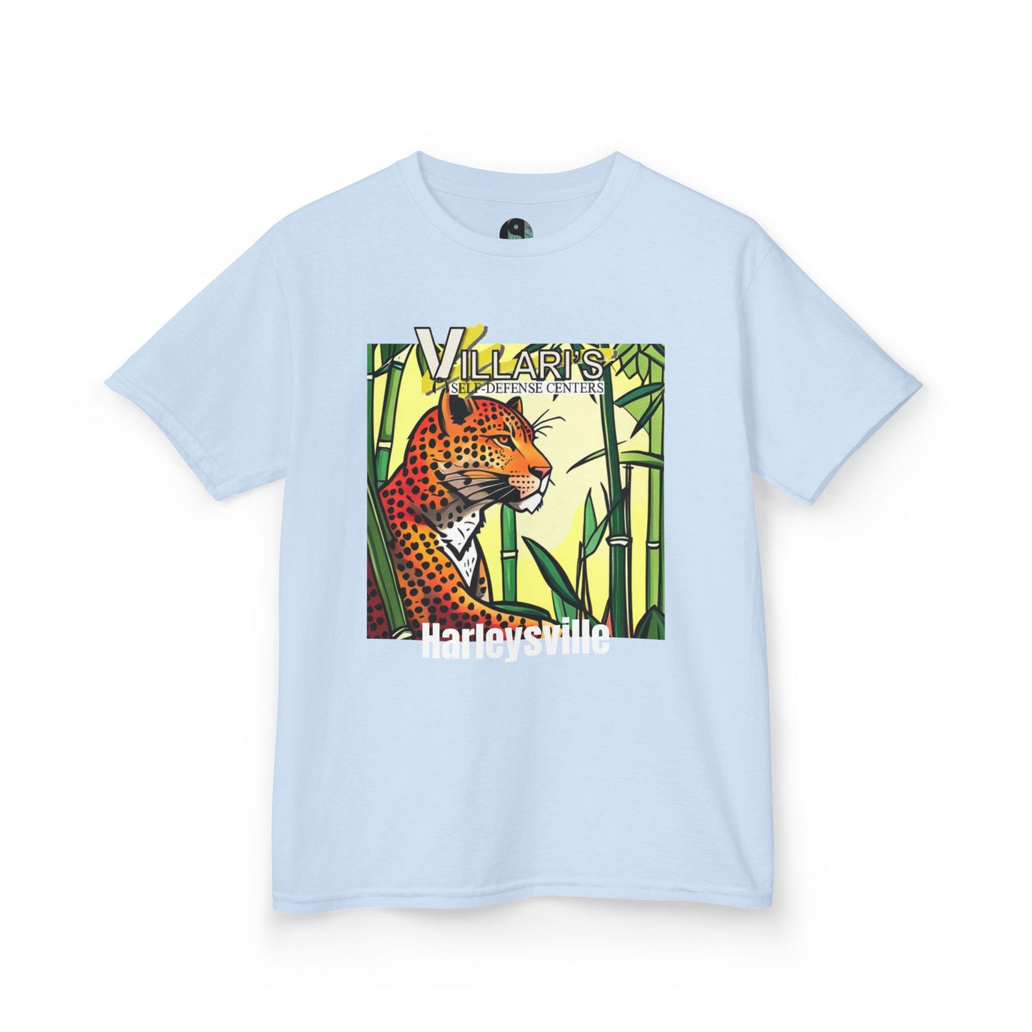 Youth: Leopard Villari's Harleysville Tee