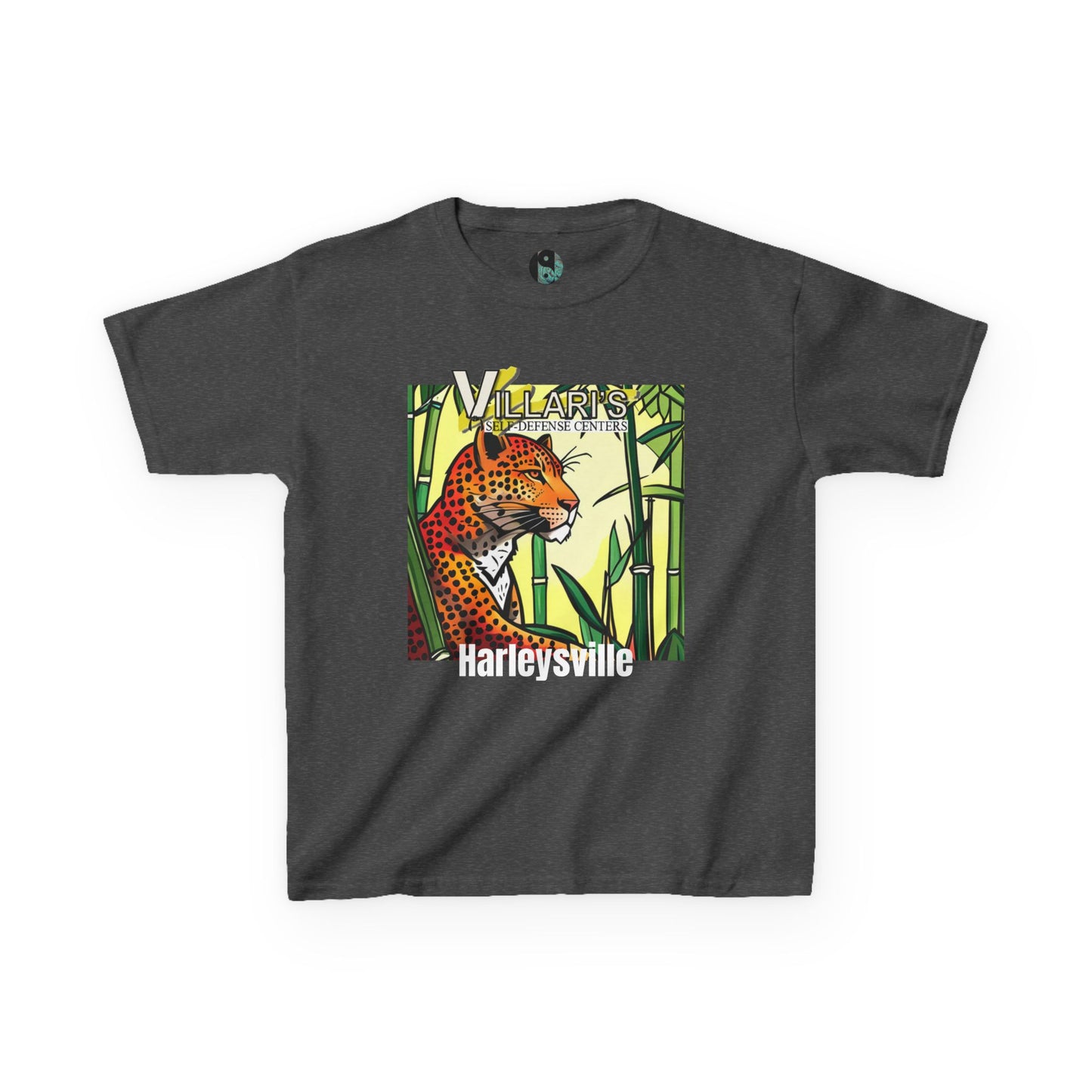 Youth: Leopard Villari's Harleysville Tee