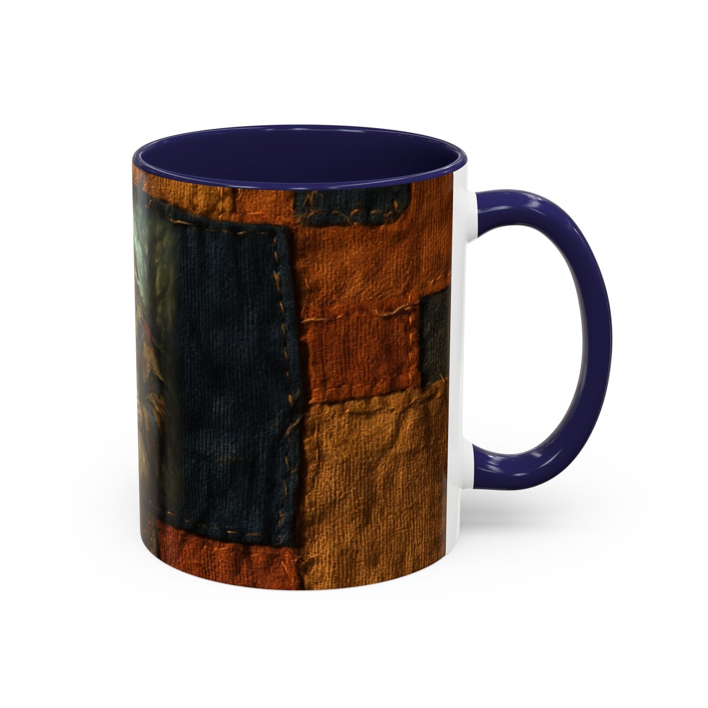 Belsnickel Folklore Coffee Mug — Vintage German Christmas Tradition