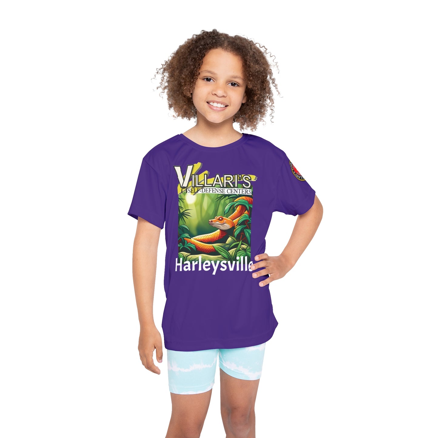 Youth: Purple Snake in Bamboo Forest