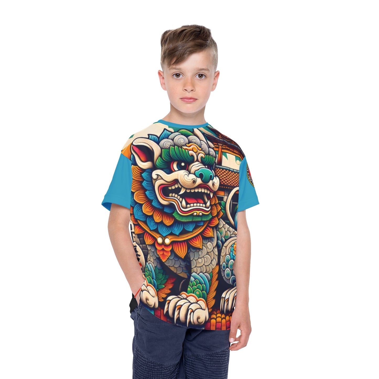 Youth: Blue Shi Sa Villari's Harleysville GI Top
