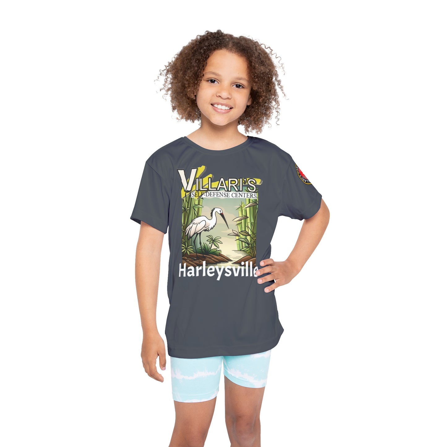 Youth: Gray Crane in Bamboo Forest