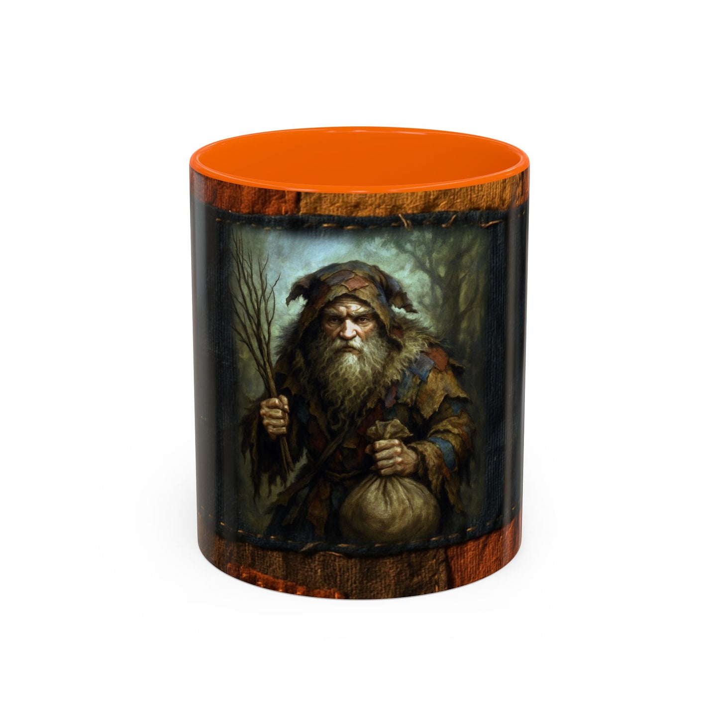 Belsnickel Folklore Coffee Mug — Vintage German Christmas Tradition