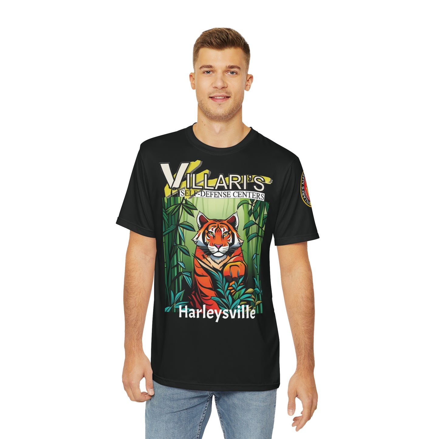 Black Tiger in Bamboo Forest Villaris- Adult