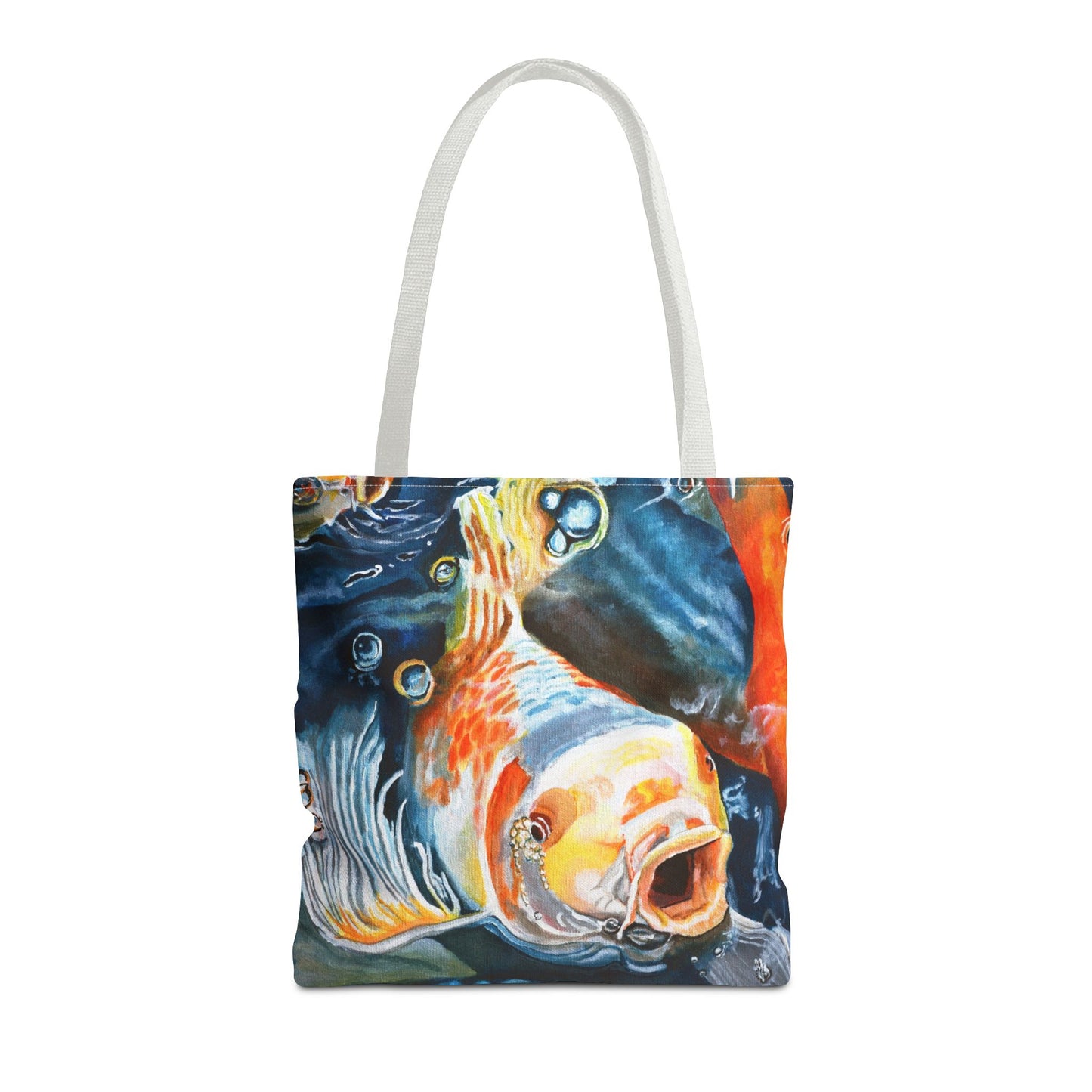 Hungry Koi Tote Bag