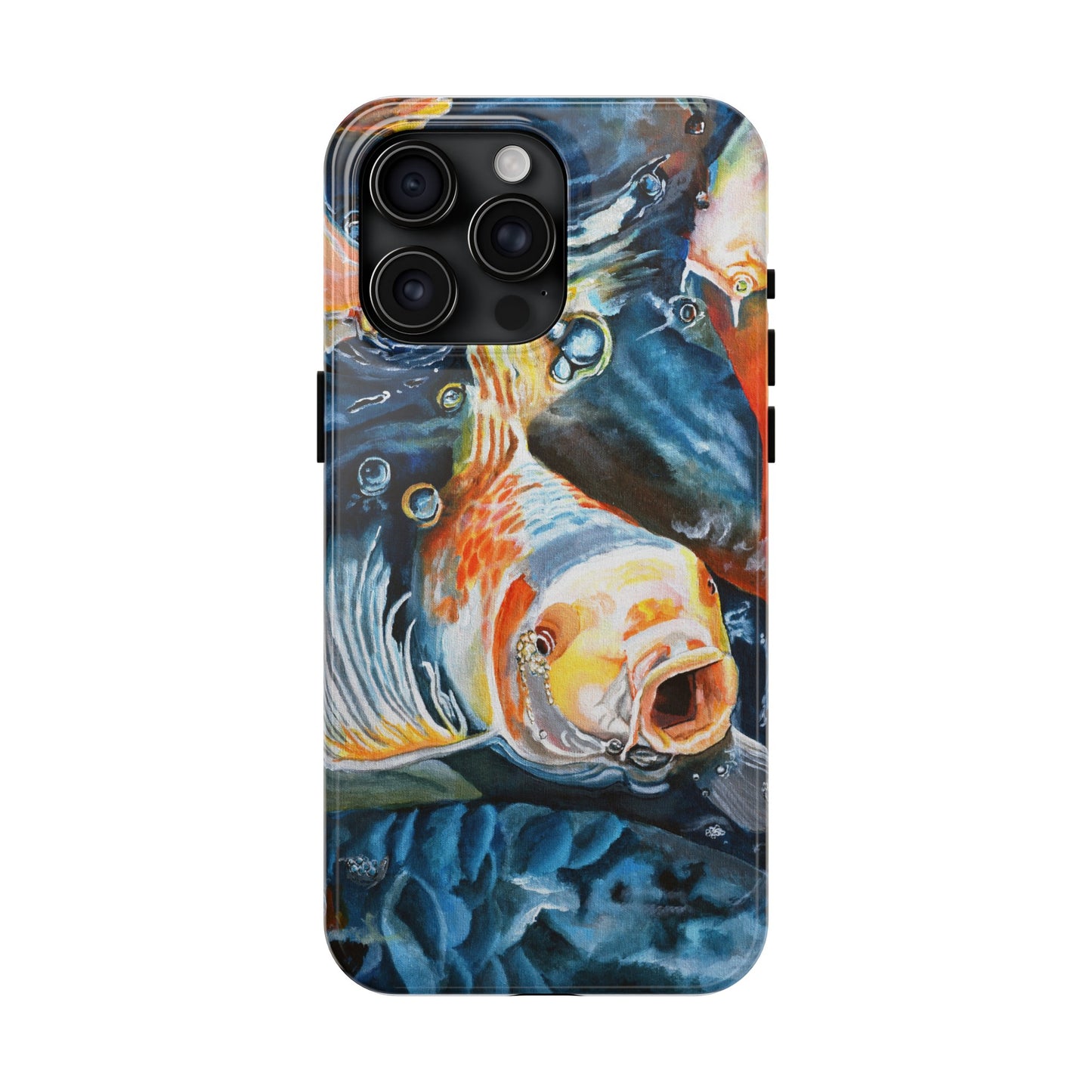 Koi Tough Phone Cases