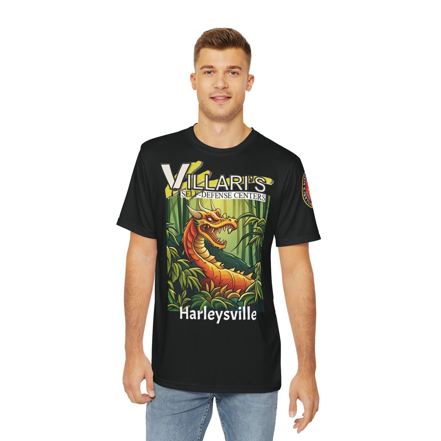 Black Dragon in Bamboo Forest Villaris- Adult