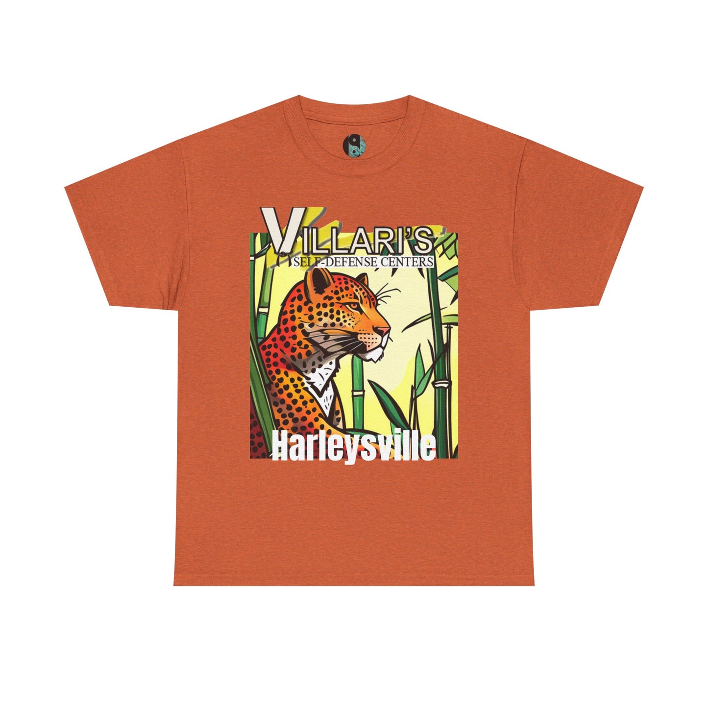 Adult: Leopard Villaris TShirt