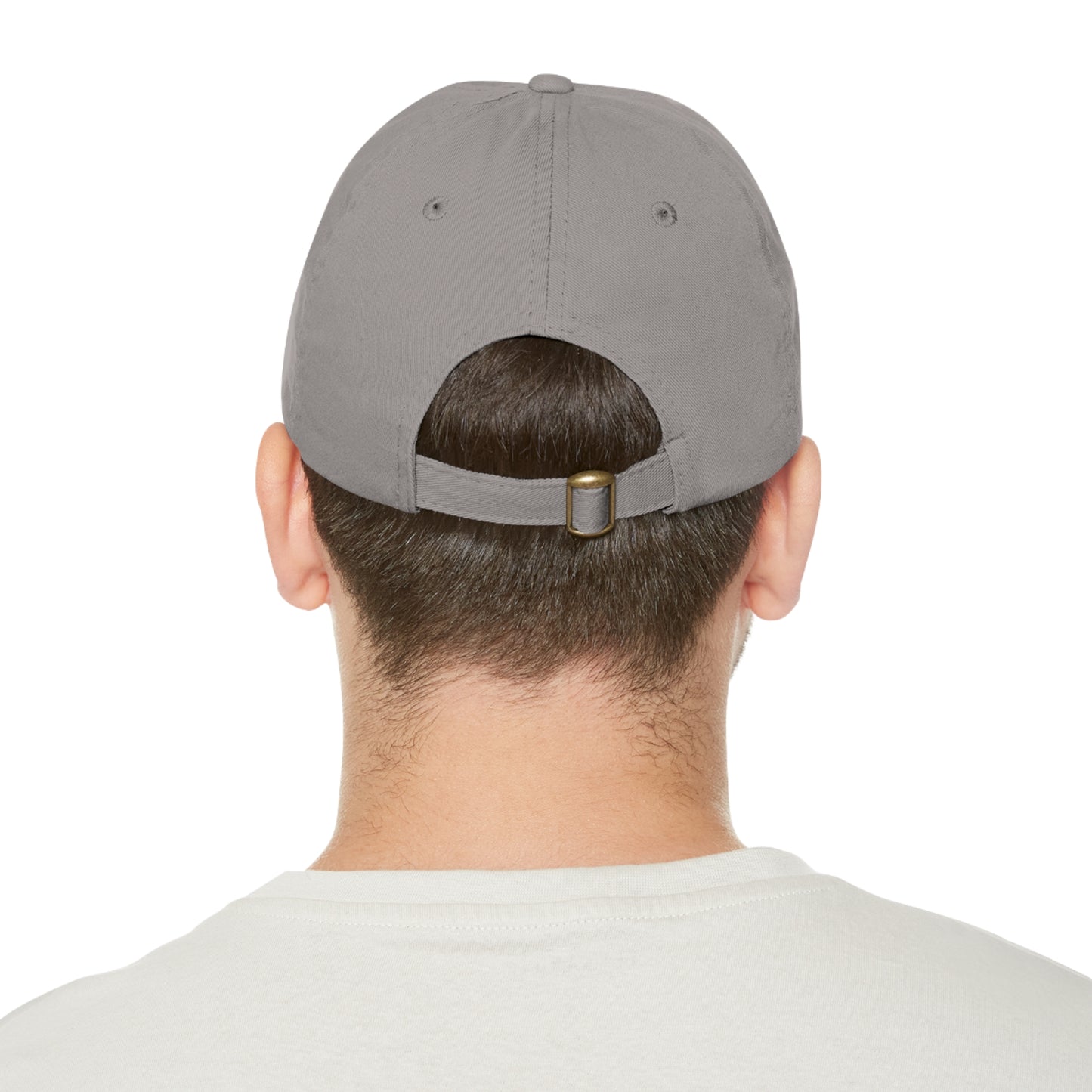 Fifty Five Hat with Leather Patch (Rectangle)