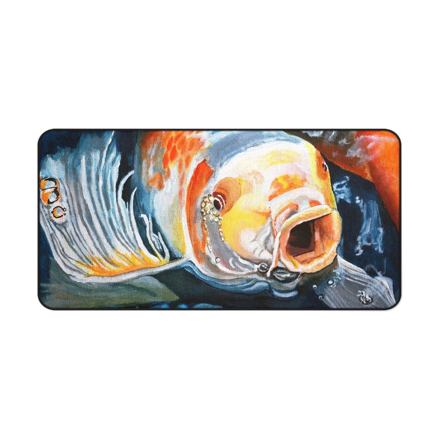 Koi Desk Mat