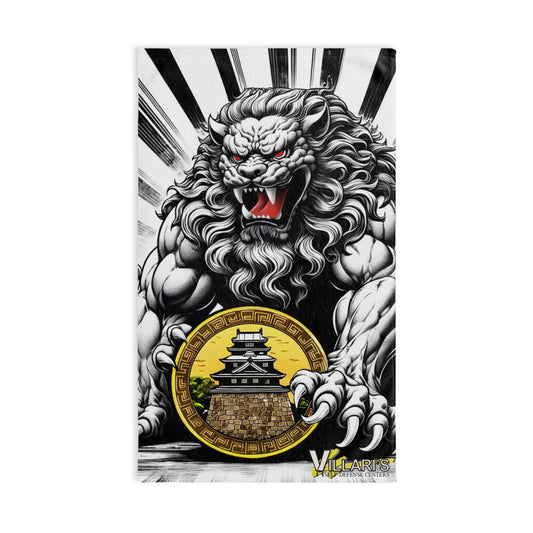 Shi Sa Villari's Hand Towel