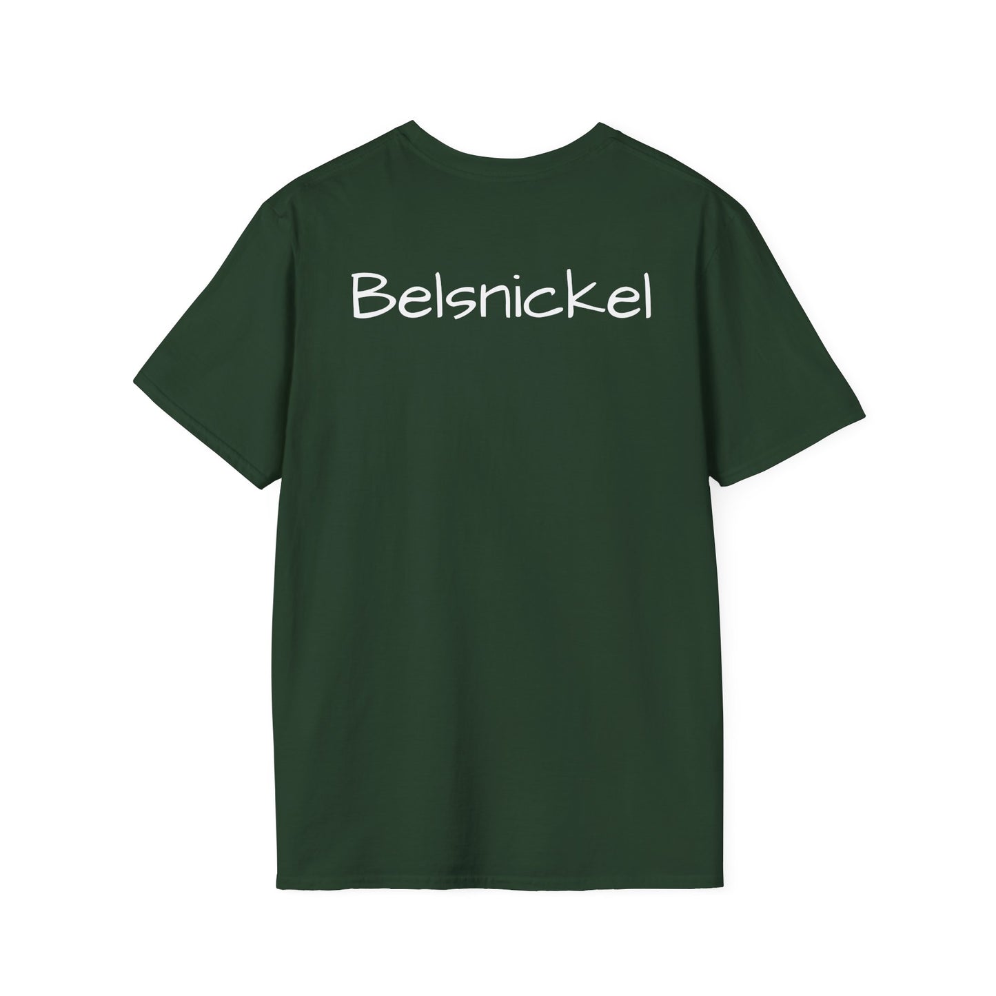 Belsnickel Graphic T-Shirt, Unisex Holiday Tee, Festive Apparel, Christmas Gift, Cozy Winter Style, Seasonal Wear