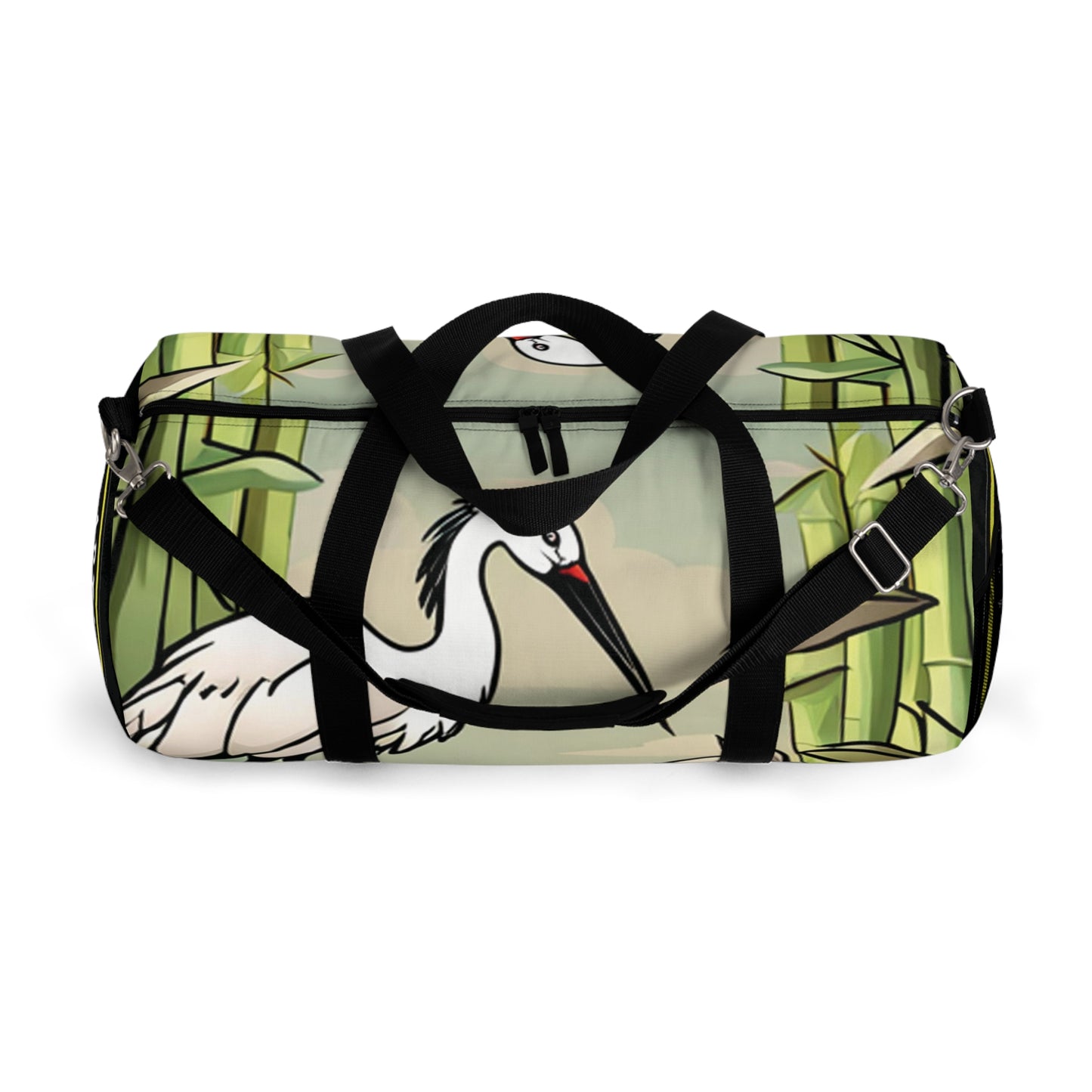 Villari's Crane Duffel Bag